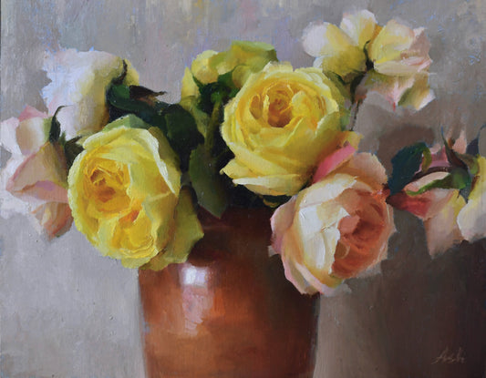 Ashwini Bharathula Rosy Posy Bouquet