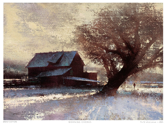 Brent Cotton - Morning Chores