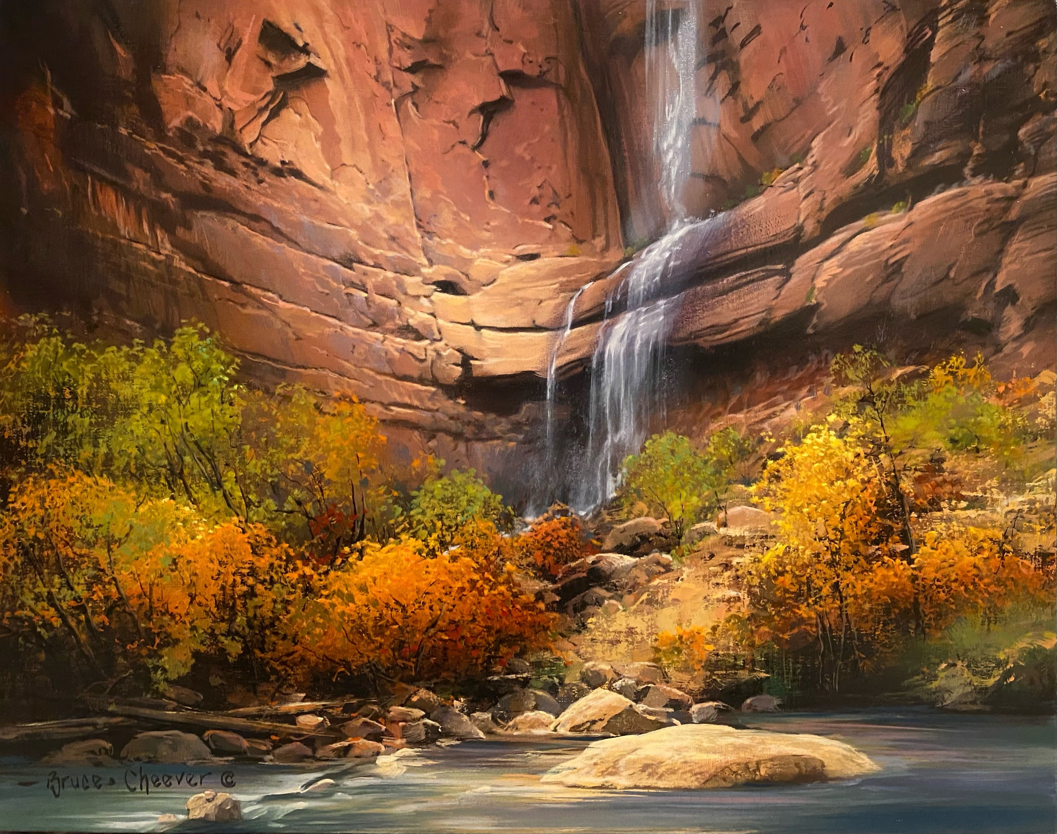 Bruce Cheever - Desert Solitaire – TRAILSIDE GALLERIES