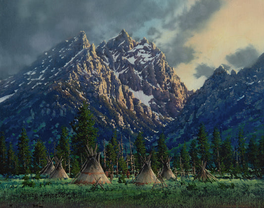 Bruce Cheever - Evening Camp