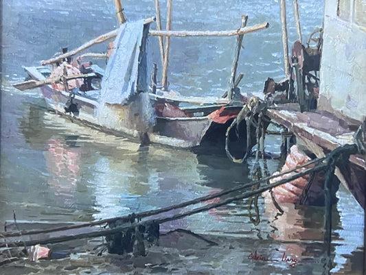 Calvin Liang - Fishing Boat