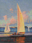 Calvin Liang - Sailing In Newport Beach