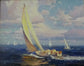 Calvin Liang - Sailing On San Diego Bay