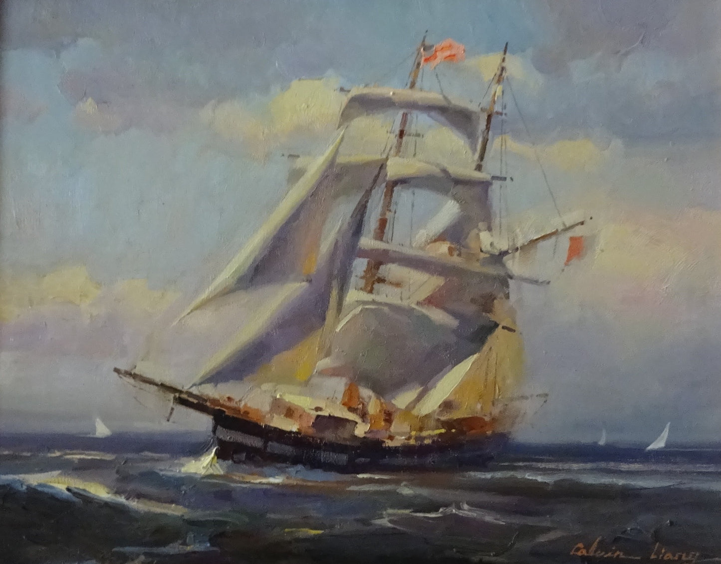 Calvin Liang - Sailing On The Bay