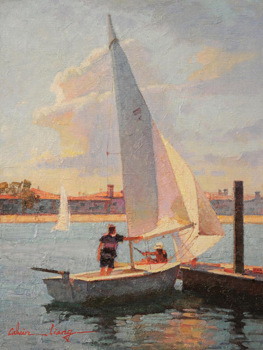 Calvin Liang - Setting Sail