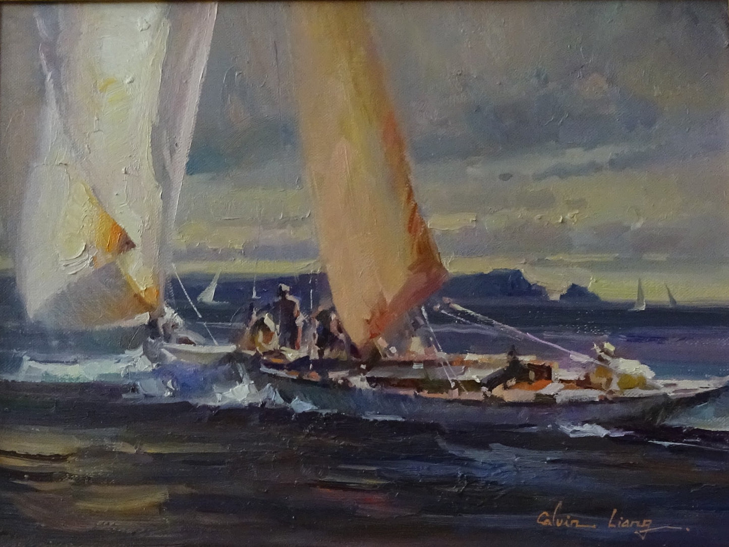 Calvin Liang - Skimming the Waves