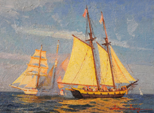 Calvin Liang - Tall Ship Sailing