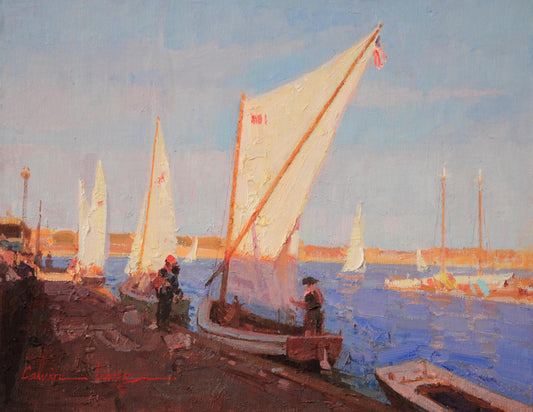 Calvin Liang - Waiting For Sail