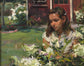 Dan Gerhartz - Hydrangea And Snapdragons