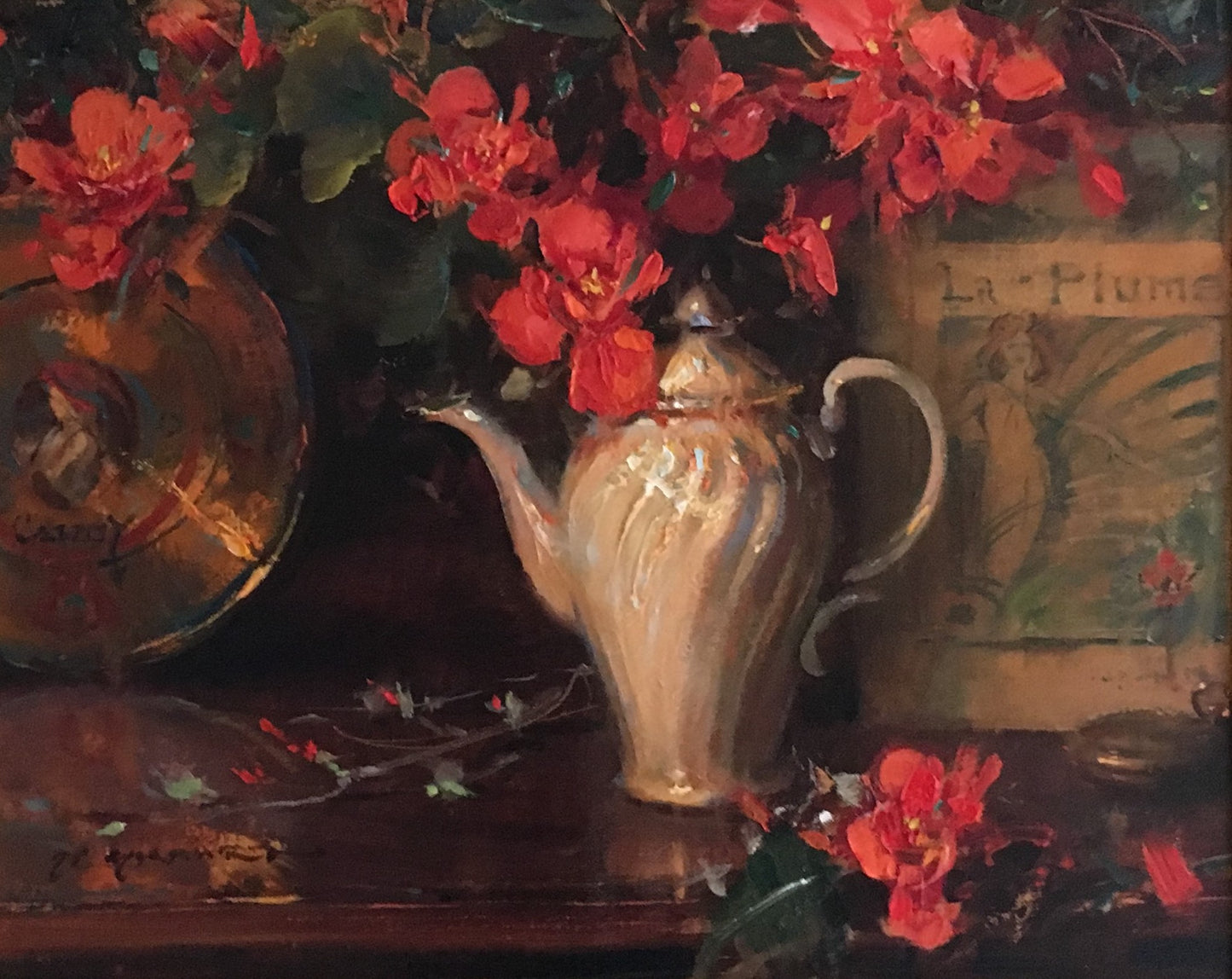 Dan Gerhartz - LaPlume And Begonia