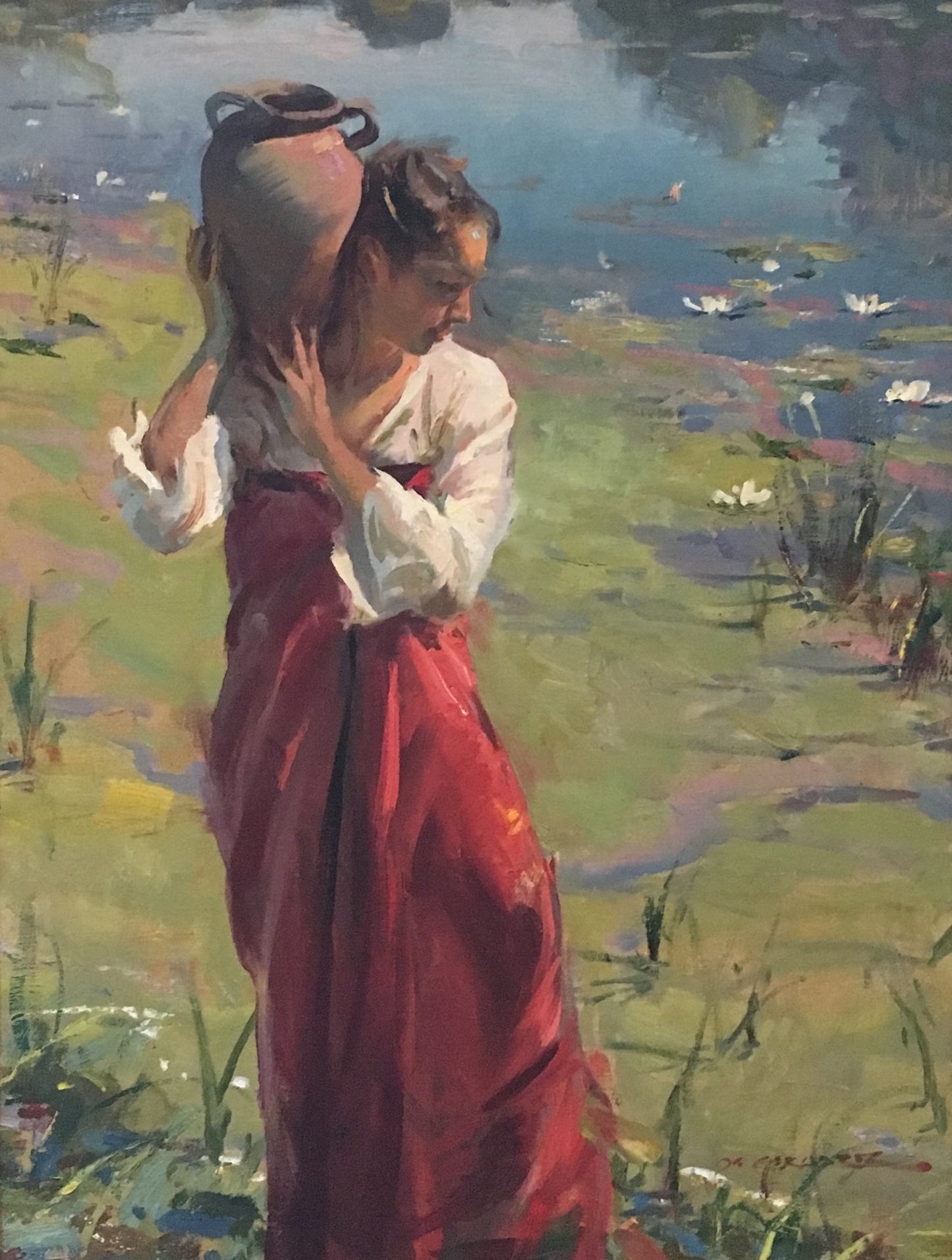 Dan Gerhartz - Water Lily