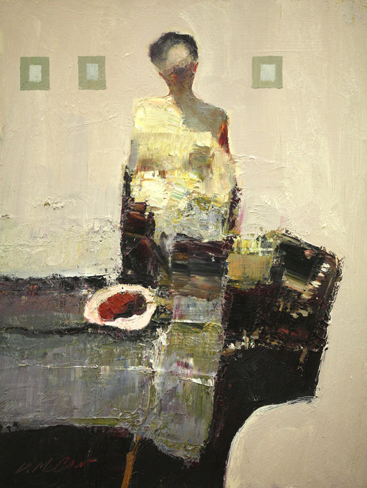 Dan McCaw - Figure At Table