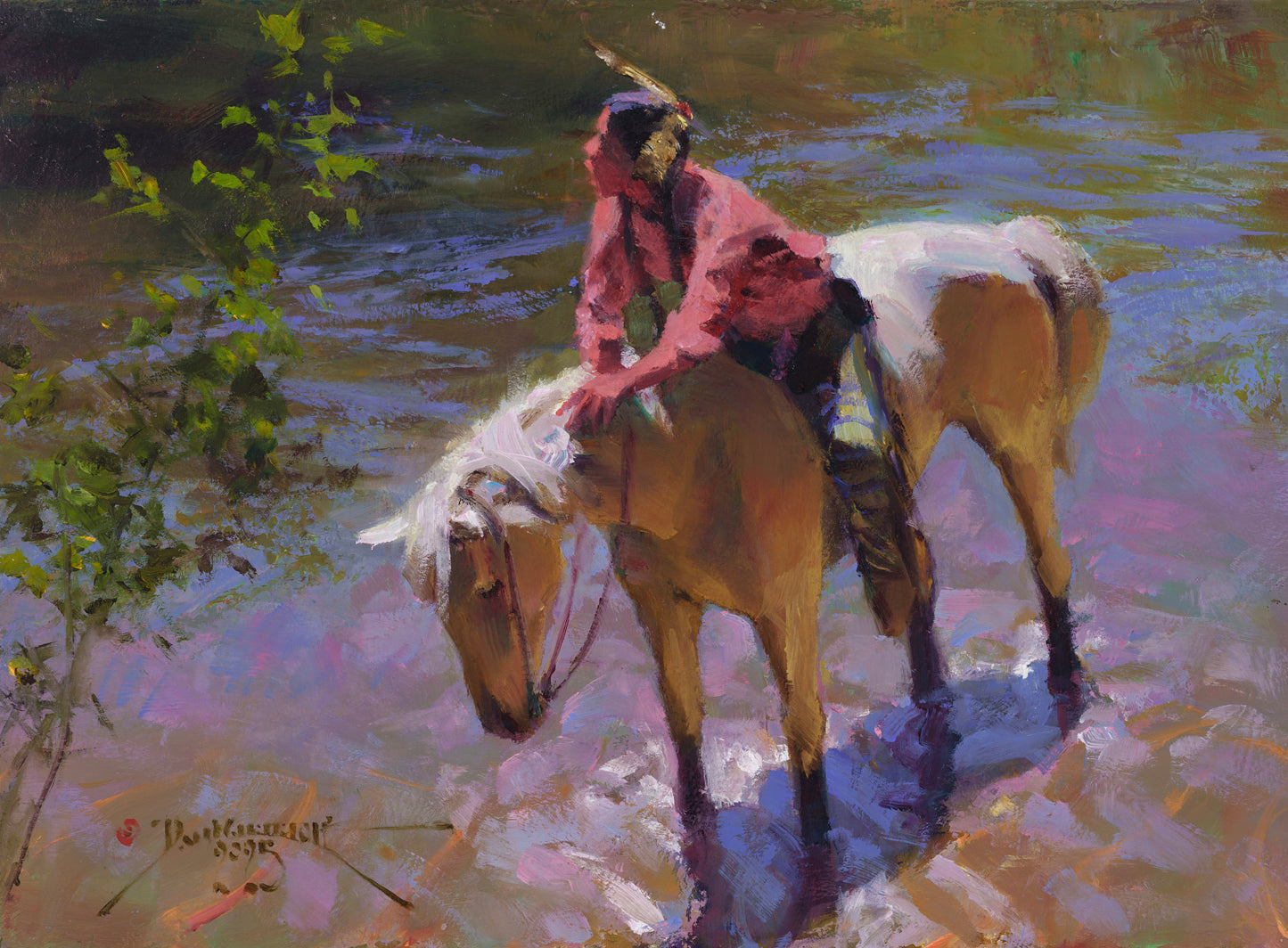 Dan Mieduch - The Trees Talk, The River Whispers