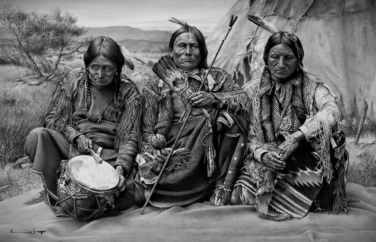 Denis Mayer, Jr. - Rhythm of Harmony