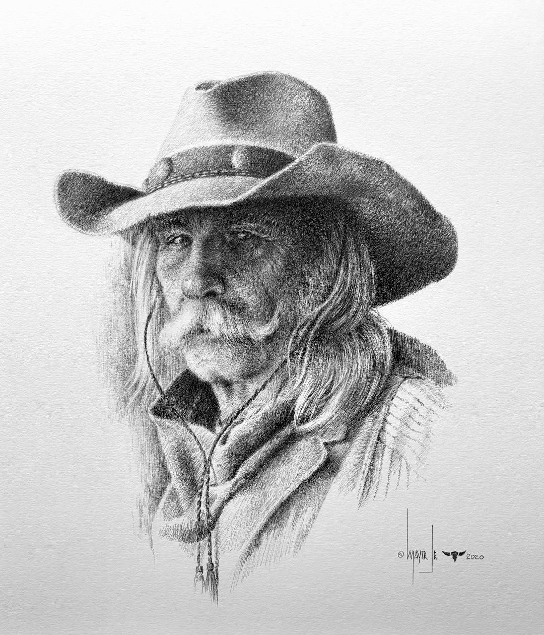 Denis Mayer, Jr. - Cowboy Portrait