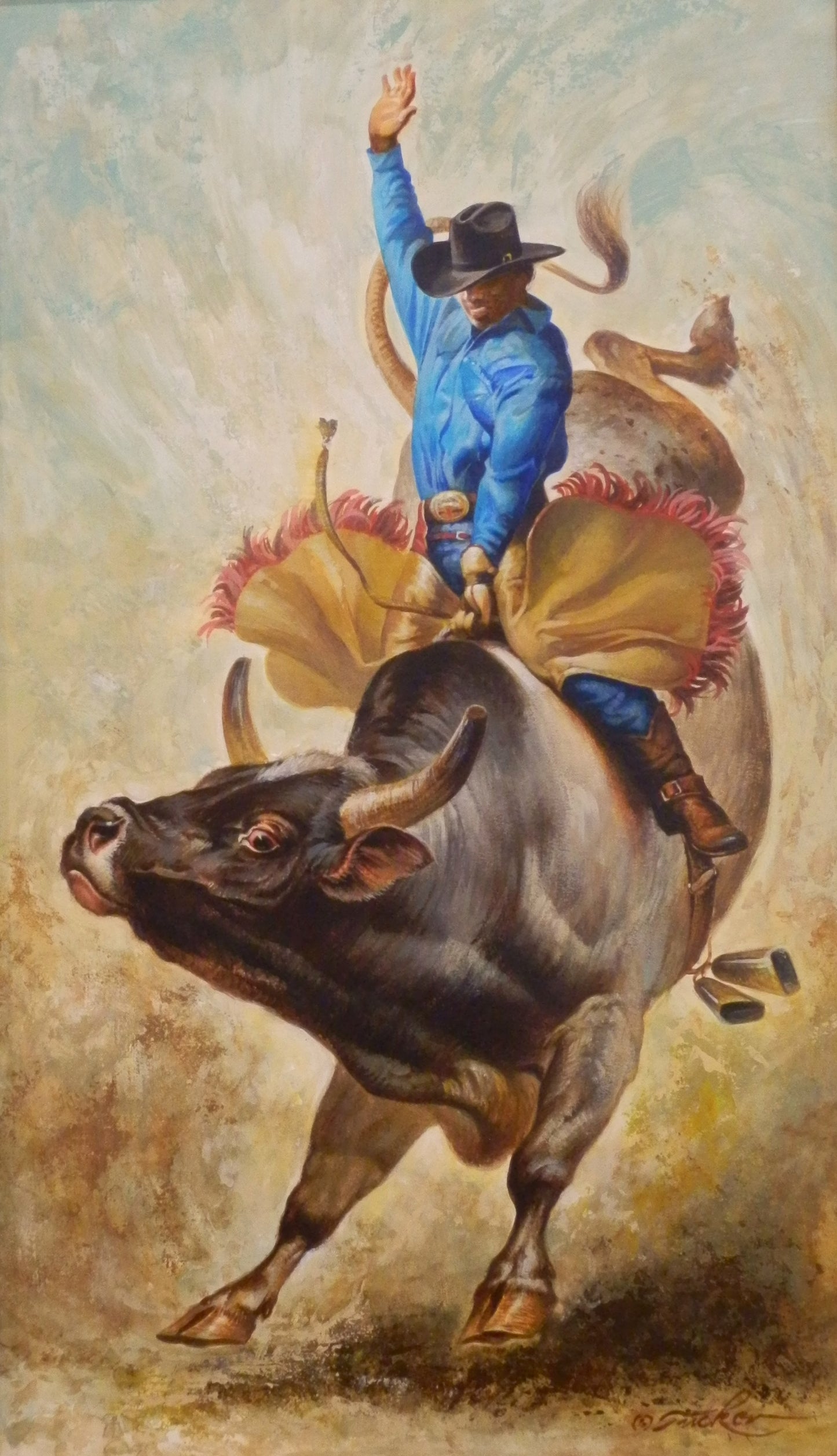 Ezra Tucker - Bull Rider