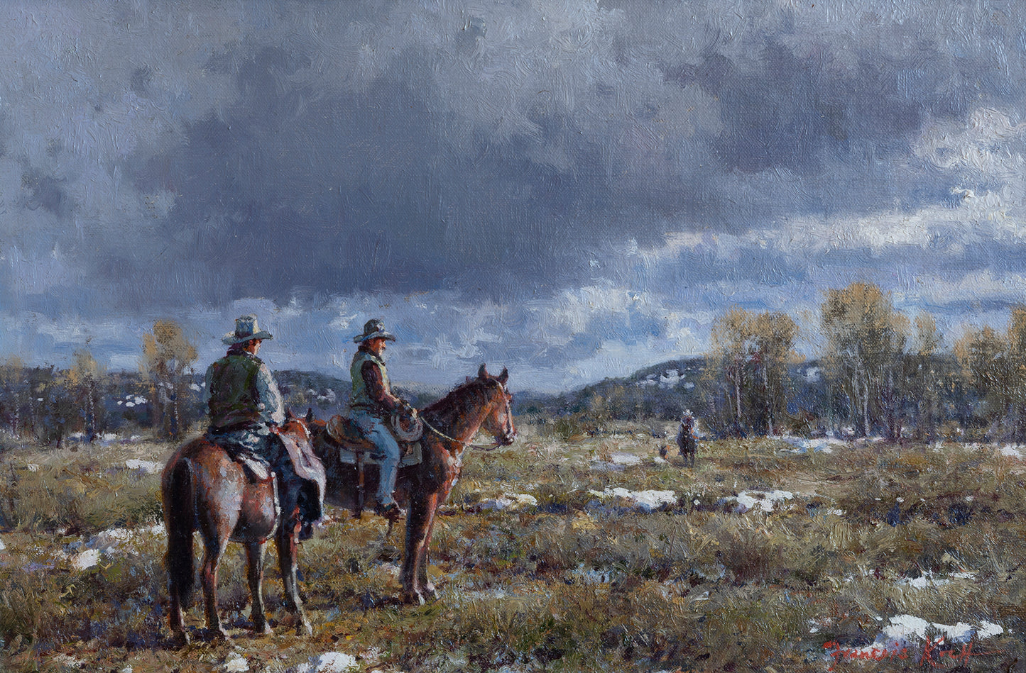 Francois Koch - Whatever the Weather, Buddies Ride Together