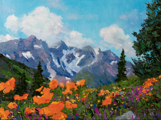 Garth Williams - Poppies