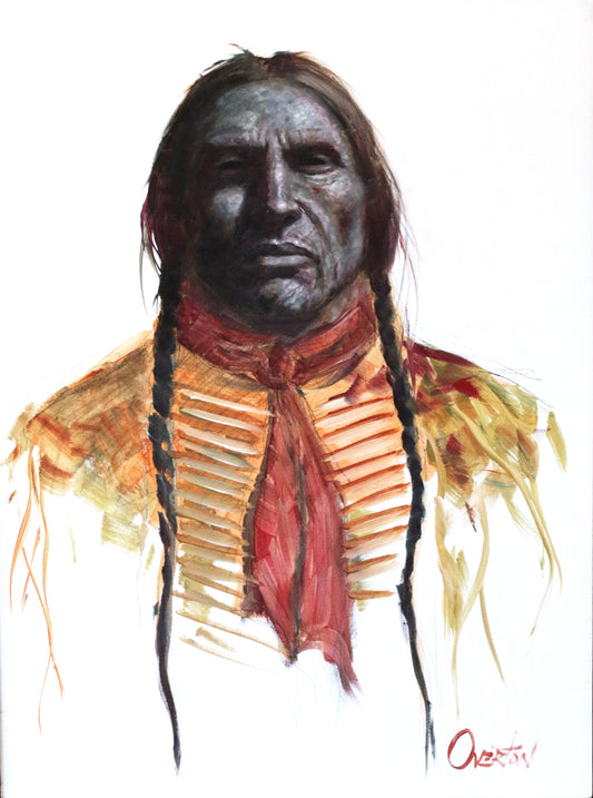 Greg Overton - Comanche - Study