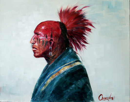 Greg Overton - Iroquois - Study