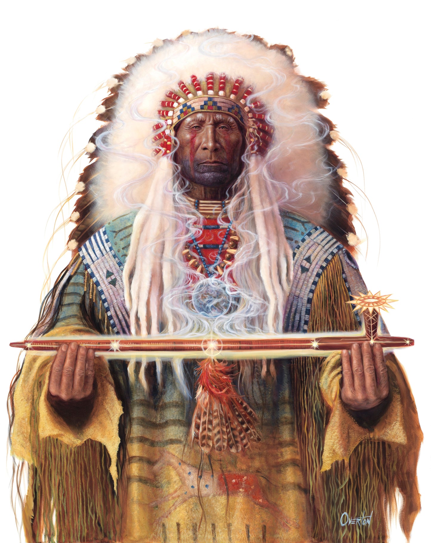 Greg Overton - The Peacemaker
