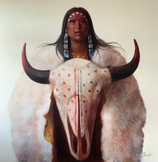 Greg Overton - White Buffalo Calf Woman