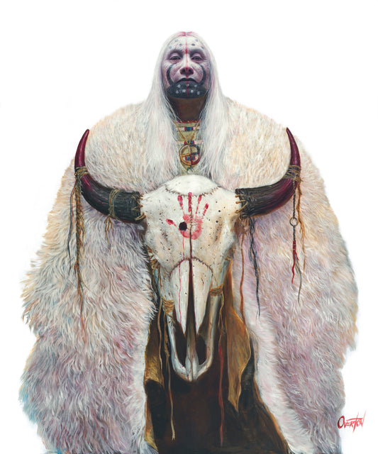 Greg Overton - White Buffalo