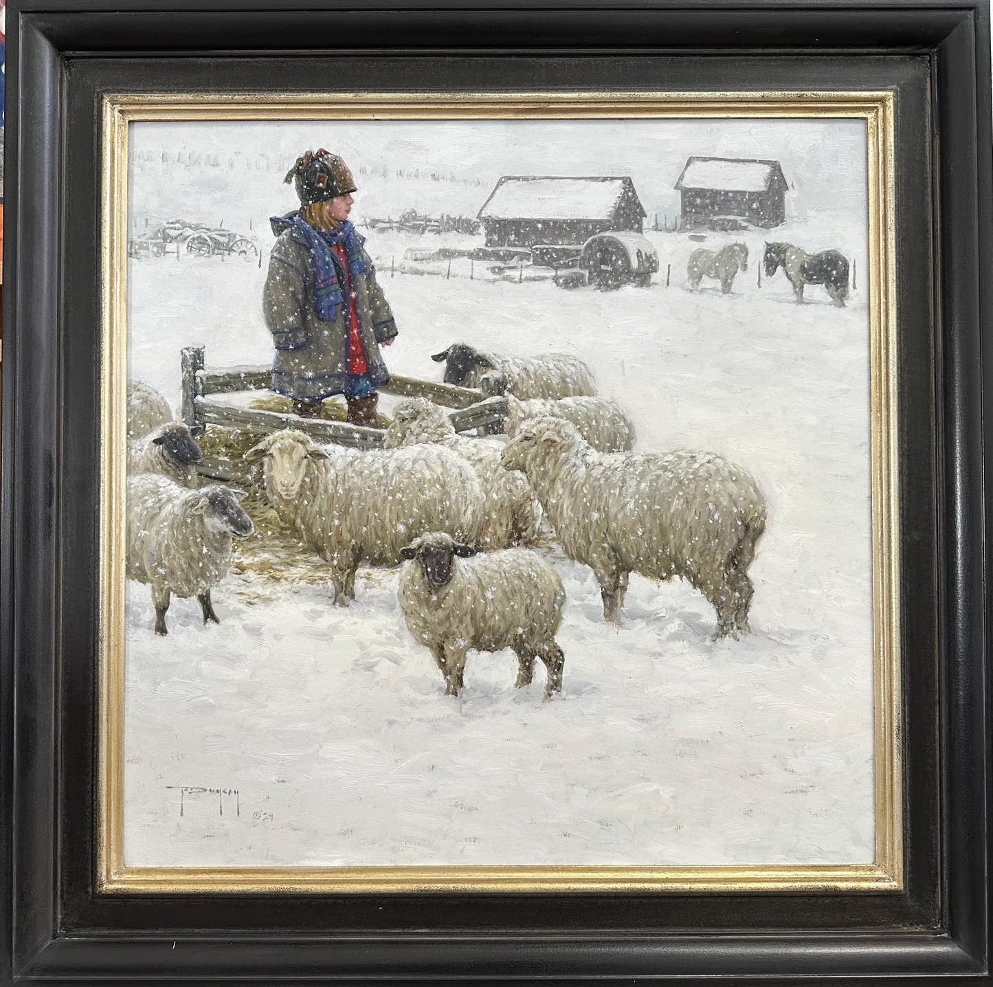 Robert Duncan - Tending The Sheep