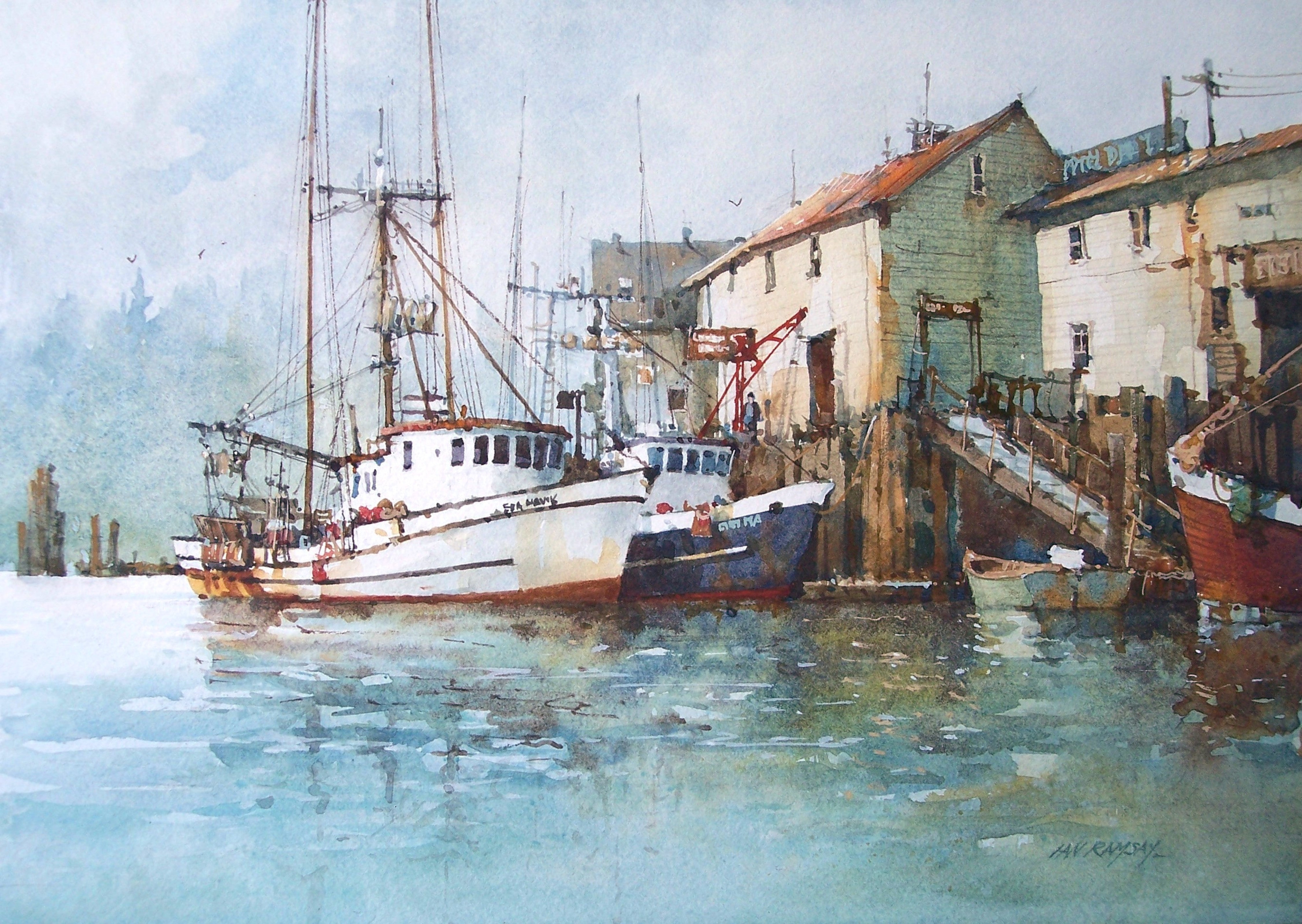 Ian Ramsay – TRAILSIDE GALLERIES