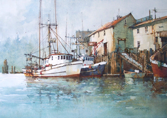 Ian Ramsay - Alaskan Cannery Dock