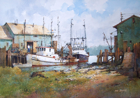Ian Ramsay - Columbia Fisheries