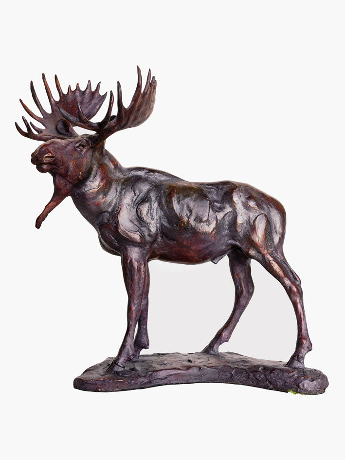 J.C. Dye - Old Man Moose