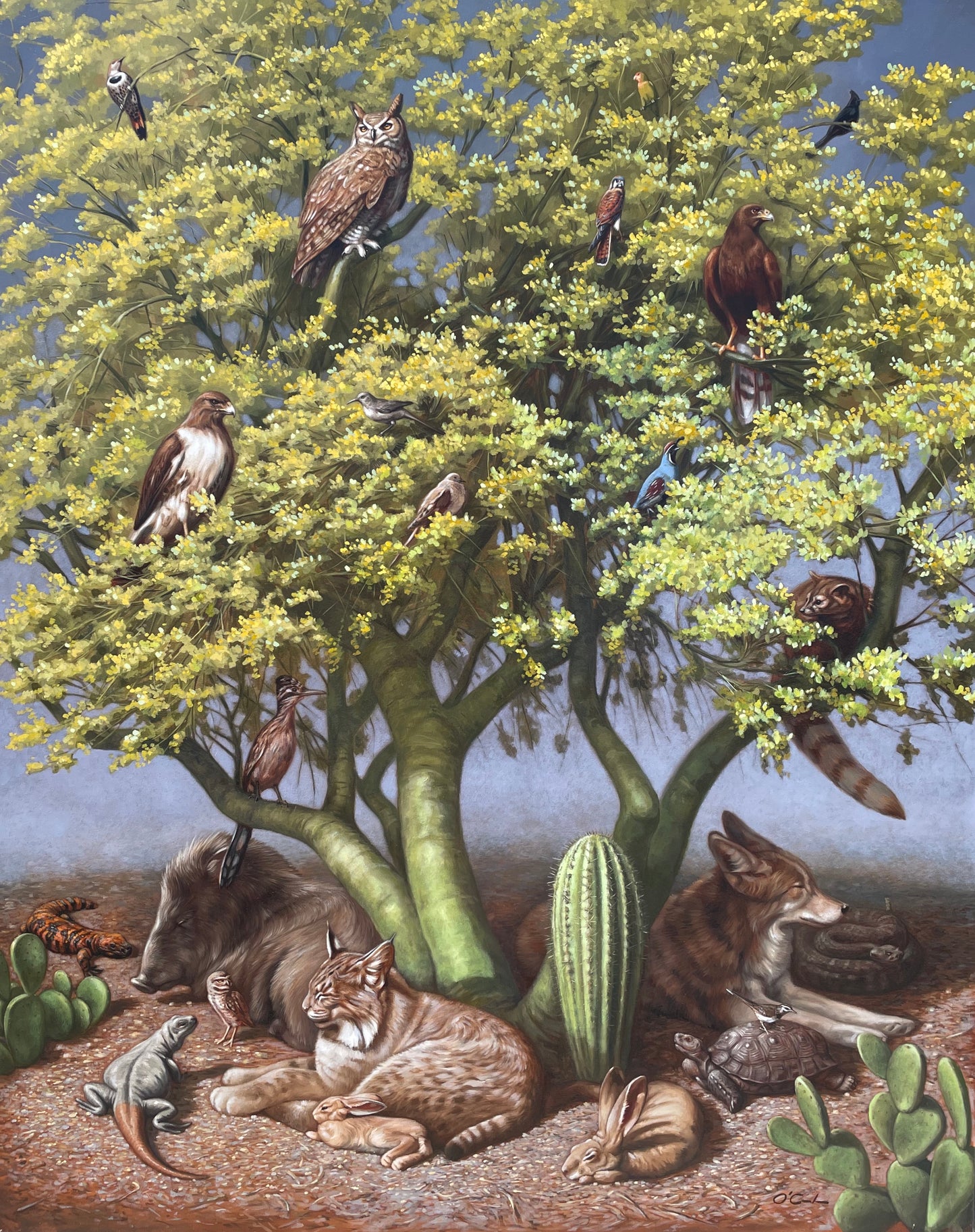 Jennifer O'Cualain - Green Stick Gathering