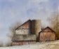 Jeremy Browne - Silo with Outbuildings