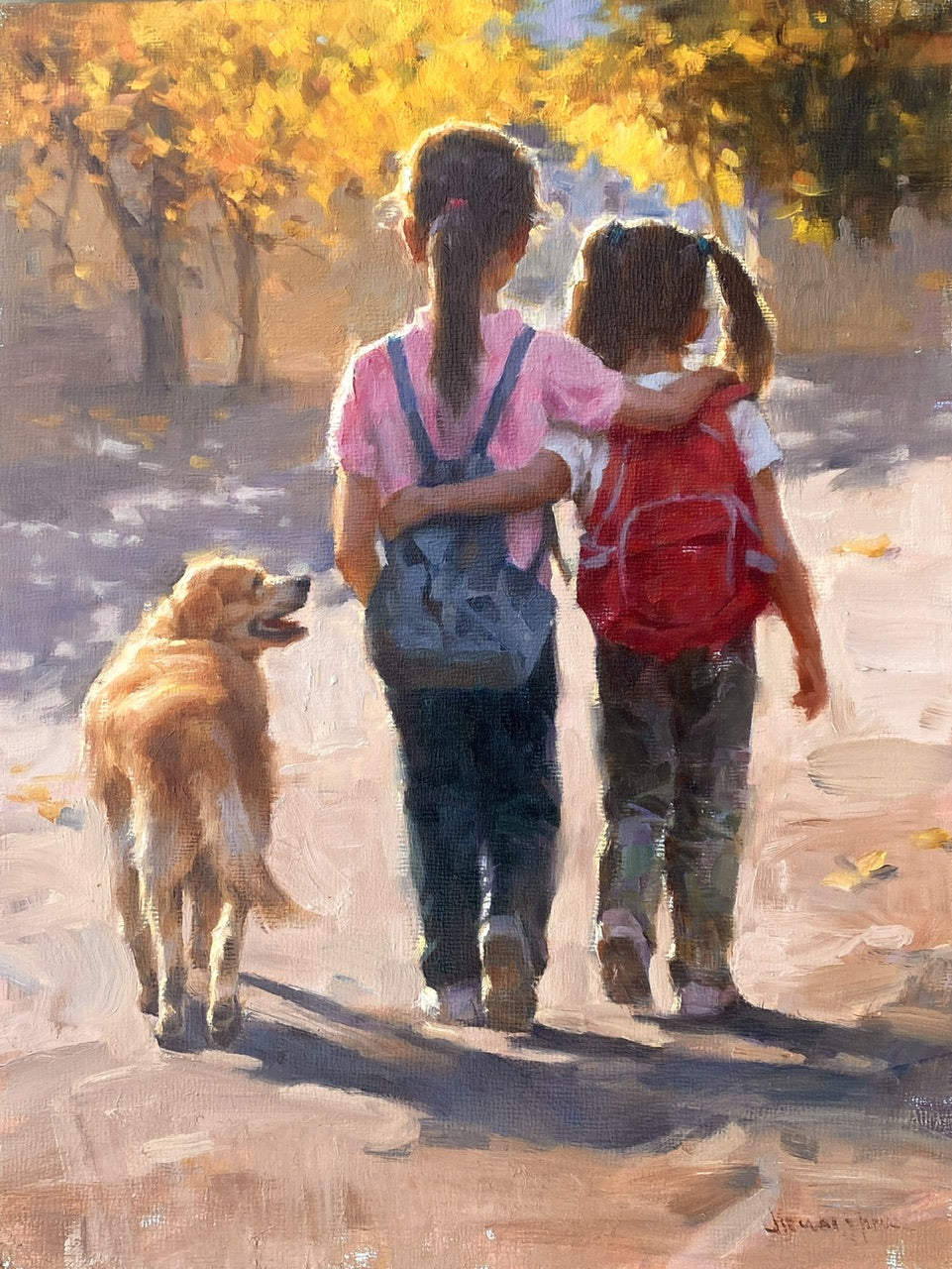 Jie Wei Zhou - School Day