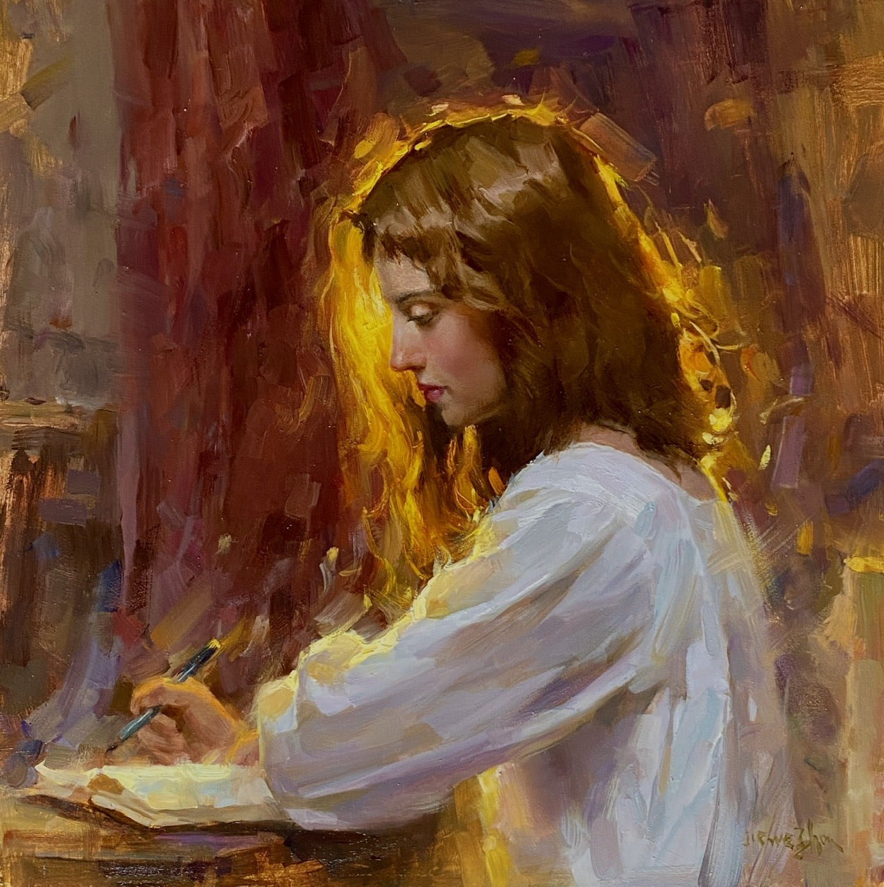 Jie Wei Zhou - The Place For Secrets