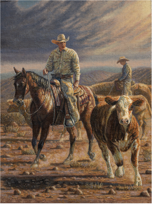 Joel Phillips - Cowboy’s Afternoon