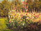 Karl Thomas - Hollyhocks