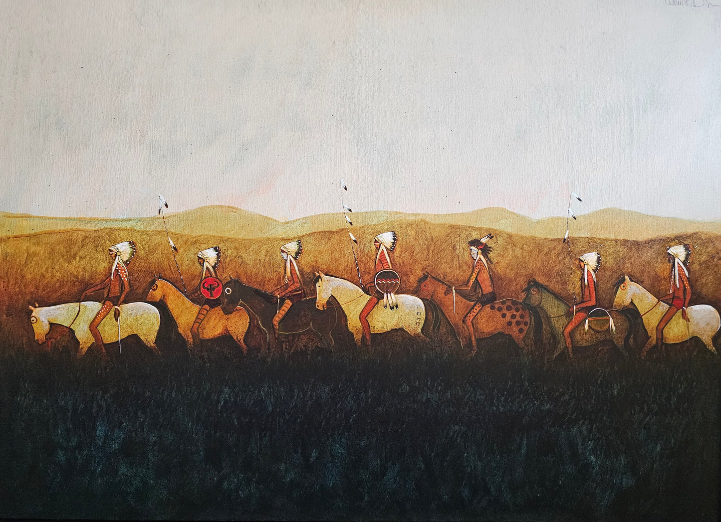 Kevin Red Star - The War Party