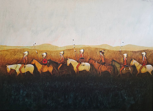 Kevin Red Star - The War Party
