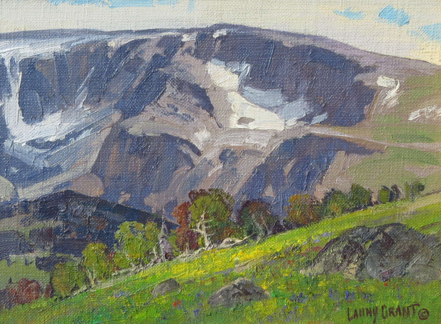 Lanny Grant - Osborn Mountain - Wind River Range