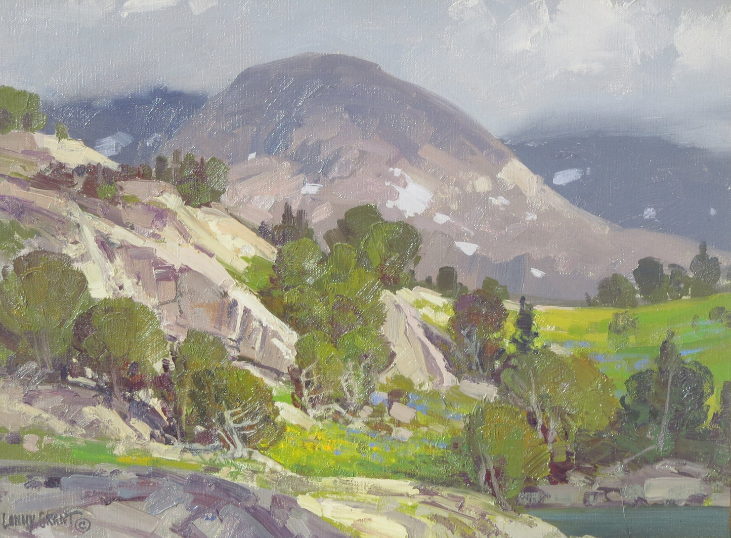 Lanny Grant - Wind River Ancients