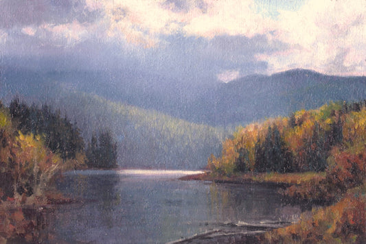 Michael Godfrey - A Mountain Lake