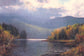 Michael Godfrey - A Mountain Lake