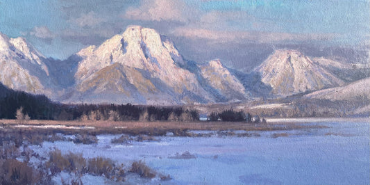 Michael Godfrey - Mt. Moran in Winter