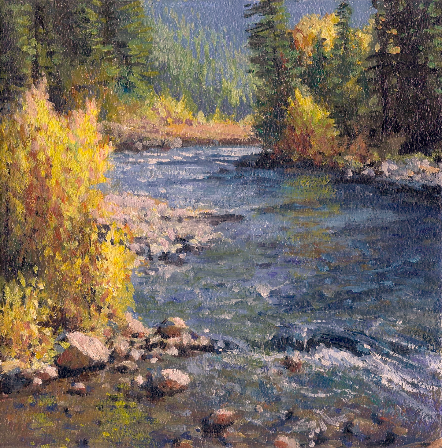 Michael Godfrey - RIver Run