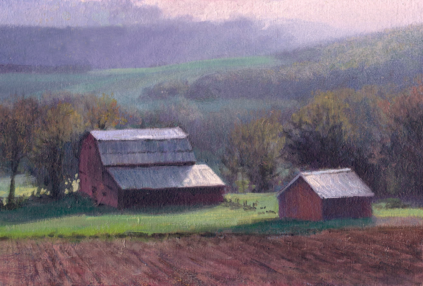 Michael Godfrey - Spring Light