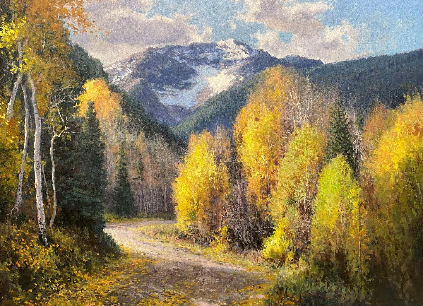 Michael Godfrey - A Drive Through The Aspen