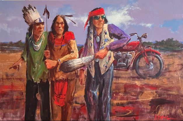 Mike Larsen - I Can See By Your Pony That you Are An Indian