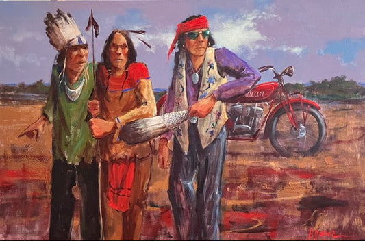 Mike Larsen - I Can See By Your Pony That you Are An Indian